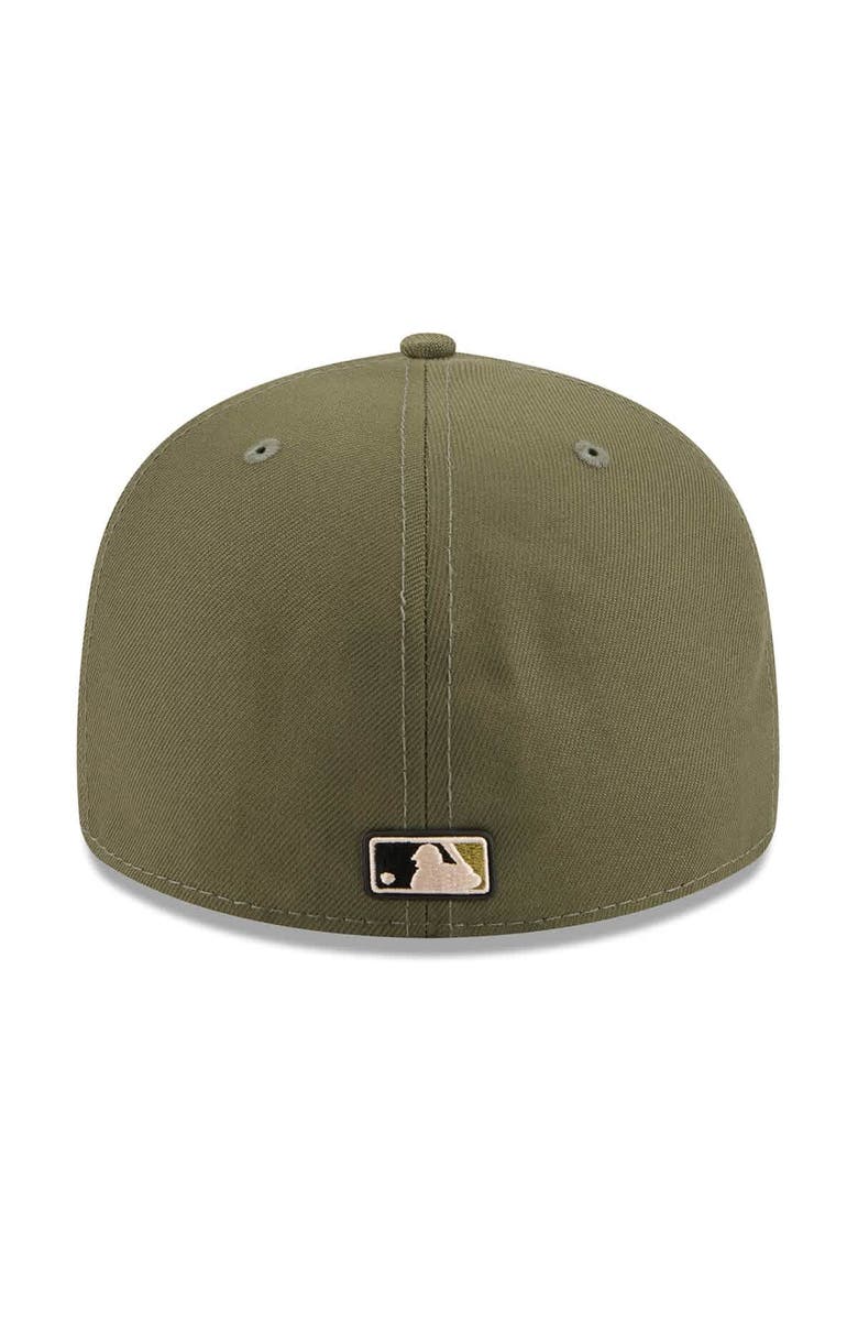 New Era Men's New Era  Olive Arizona Diamondbacks 2026 Armed Forces Day Low Profile 59FIFTY Fitted Hat, Alternate, color, Olive