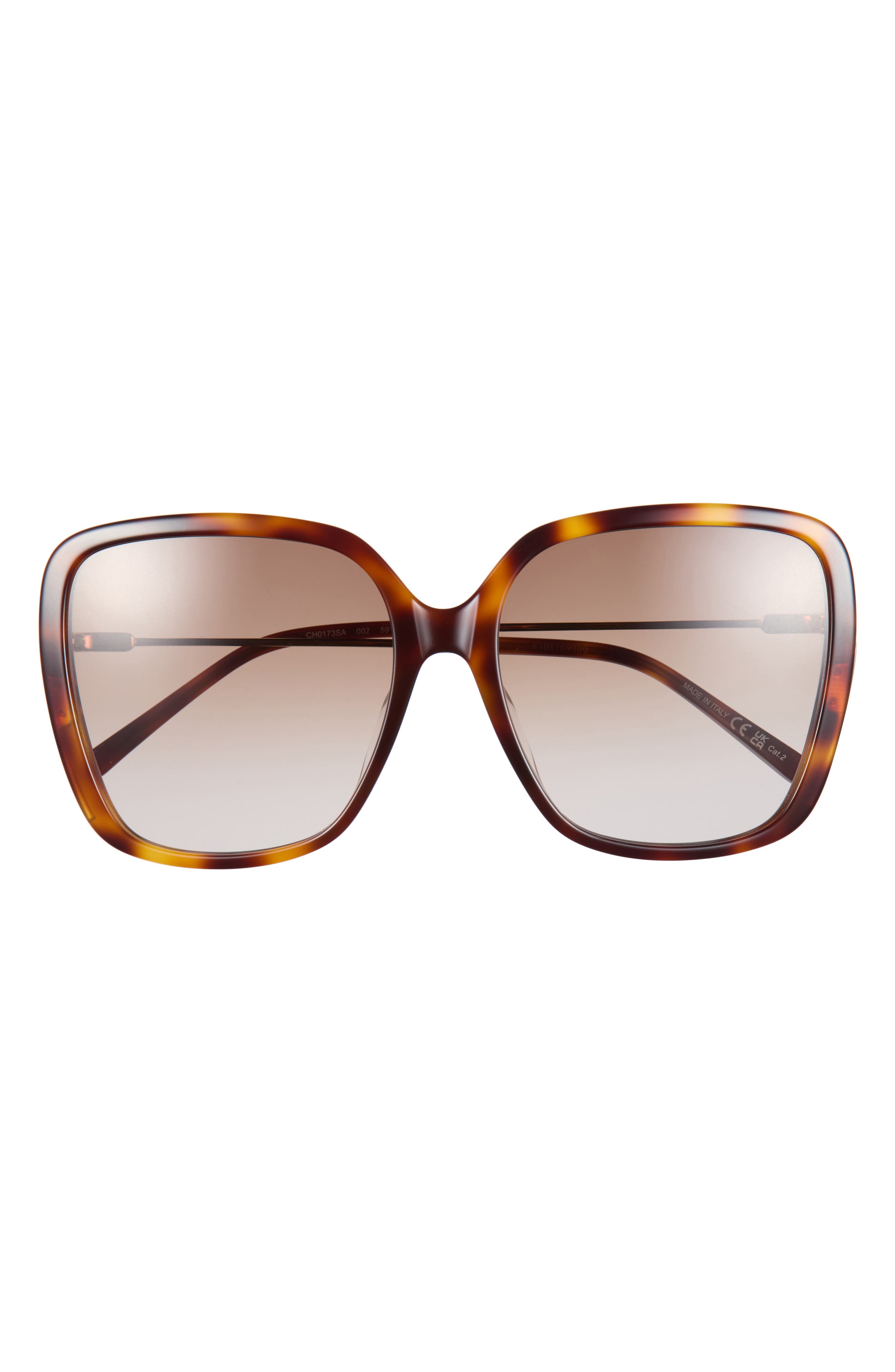 57mm Square Sunglasses