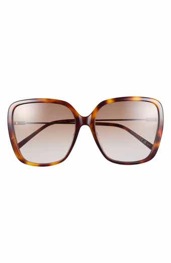 57mm Square Sunglasses