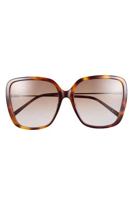 57mm Square Sunglasses