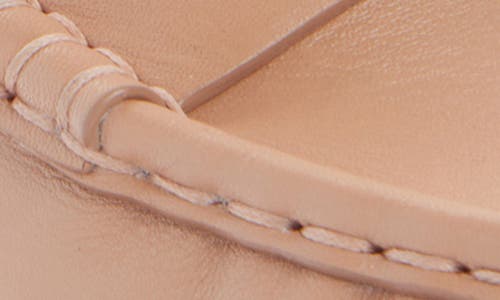 Chloé Logo Leather Loafer In Pink