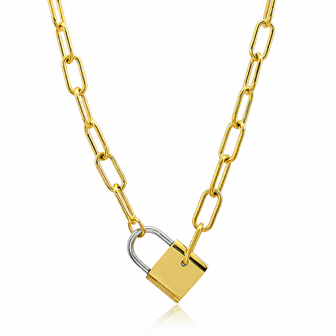 Scarlett Lock Necklace
