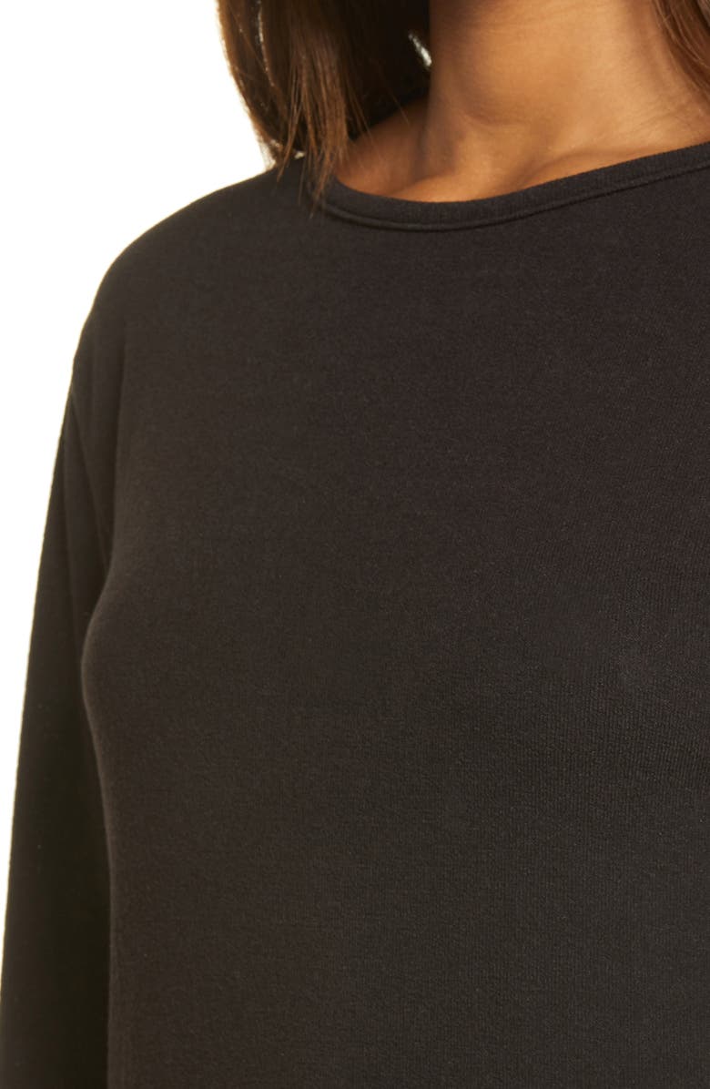 Fraiche by J Long Sleeve Sweater Dress, Alternate, color,