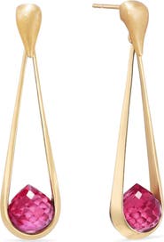 Dean Davidson Mini Samui Simulated Stone Drop Earrings