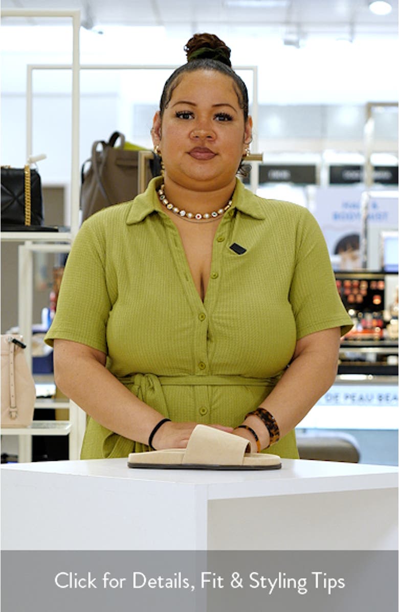 Farrah Slide Sandal, sales video thumbnail