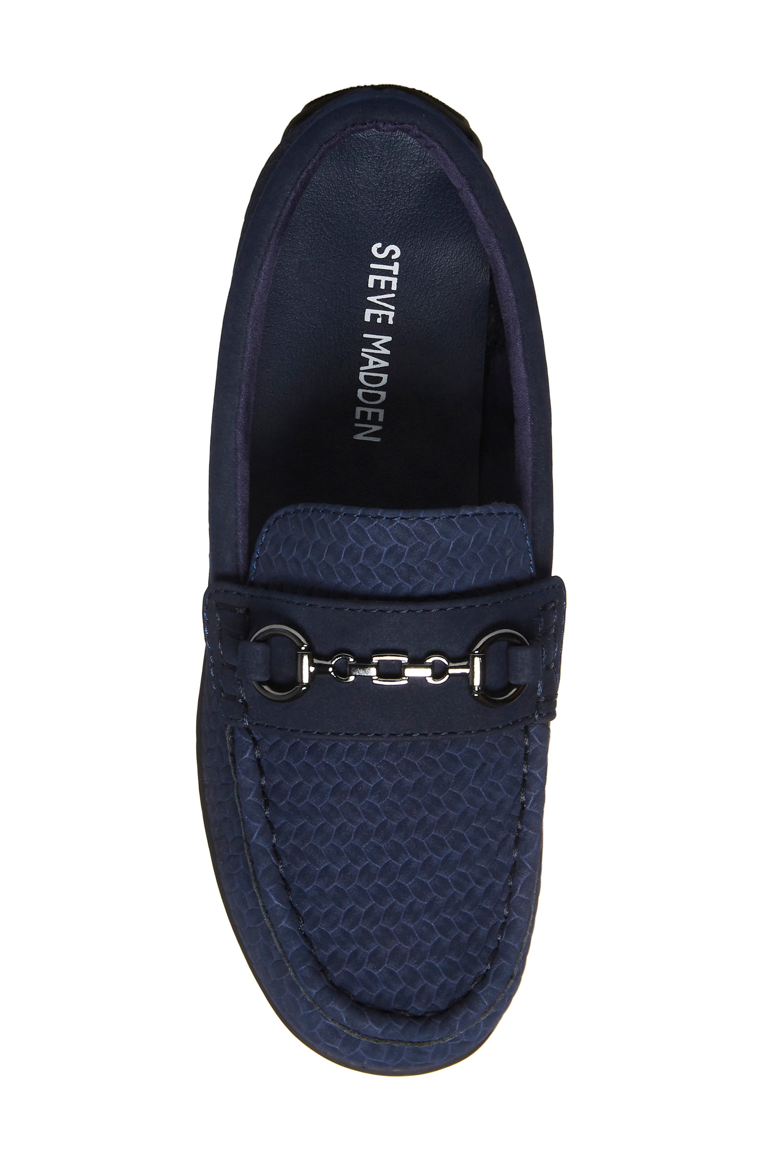 Kids' Bjustinn Loafer, Alternate, color, NAVY