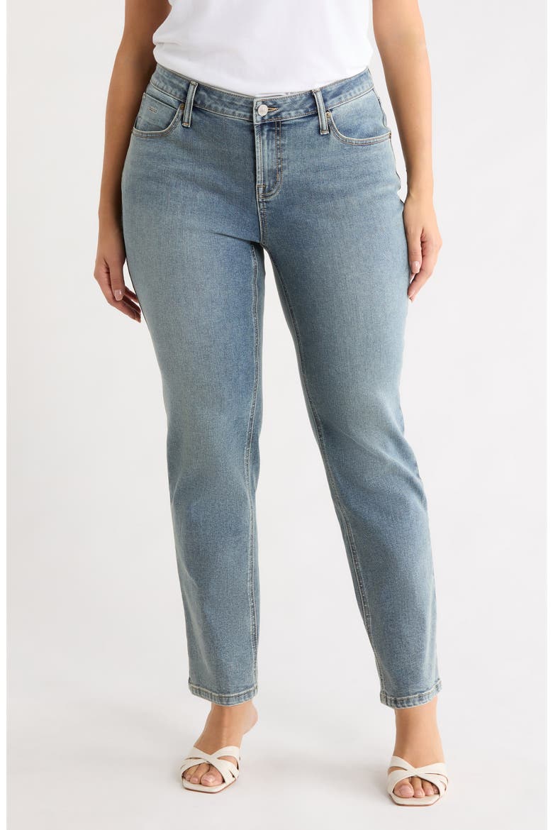 Dover Straight Leg Jeans, Main, color, ANTIQUE WHISKER WASH