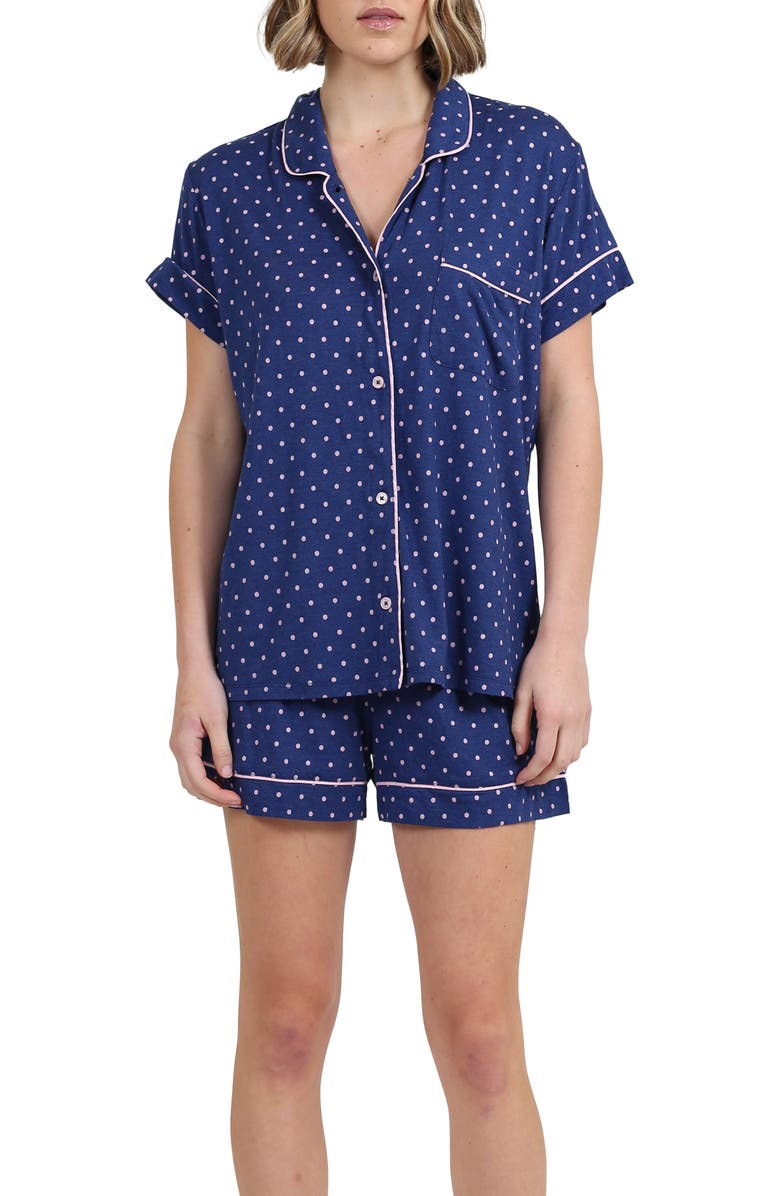 Papinelle Kate Short Pajamas, Alternate, color,