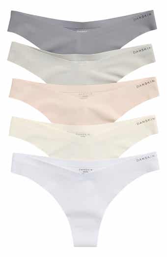 Danskin 5-Pack Laser Double Face Thongs