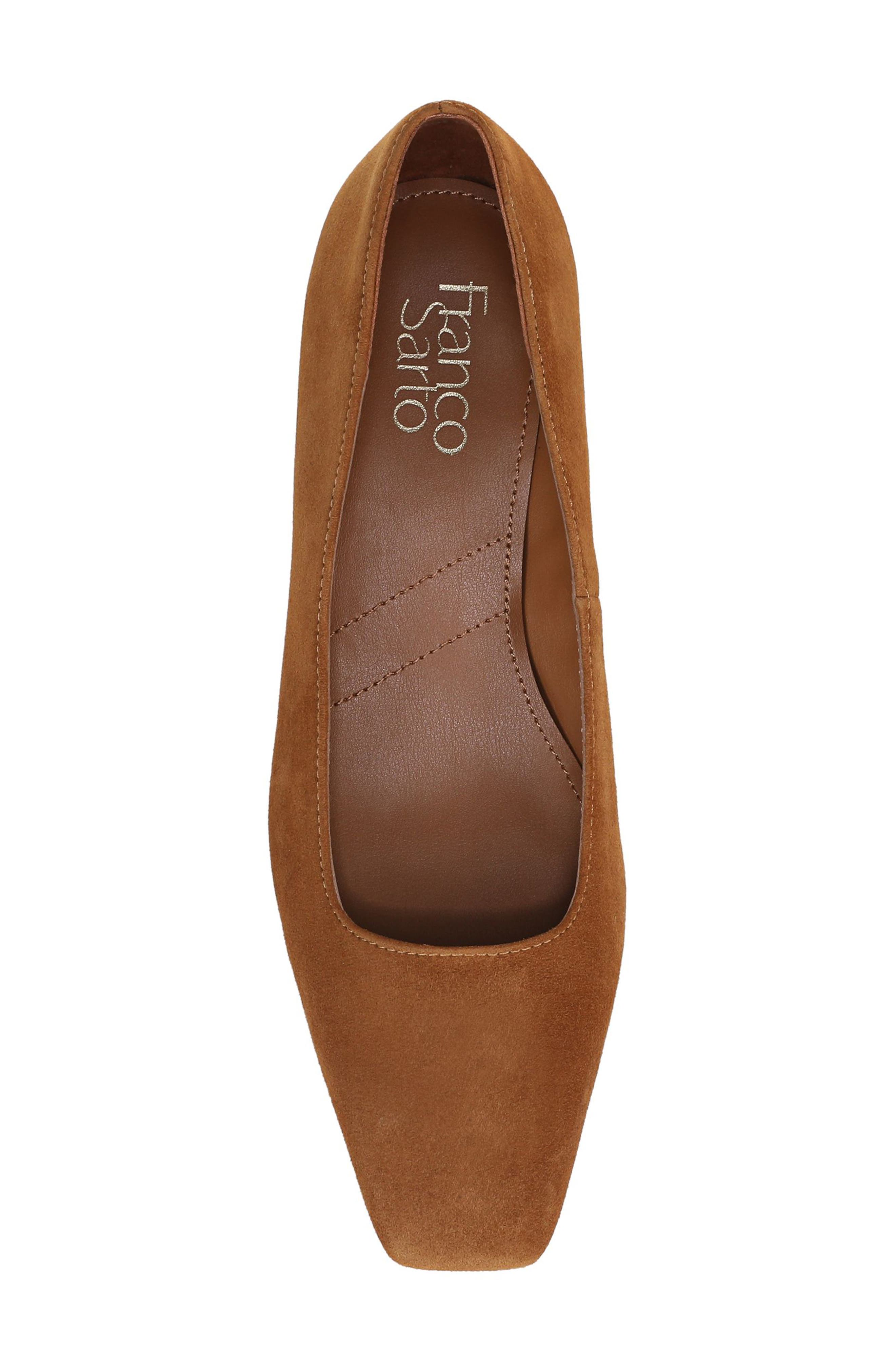 Laylani Pump, Alternate, color, SADDLE BROWN