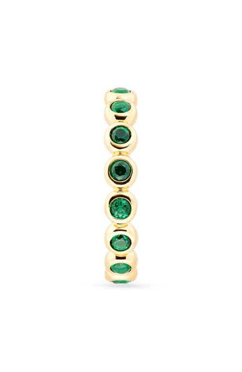 Missoma Tennis Stacking Ring In Gold