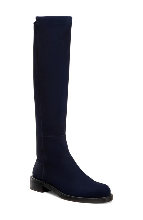 Stuart Weitzman 5050 Gisele Knee High Boot In Blue