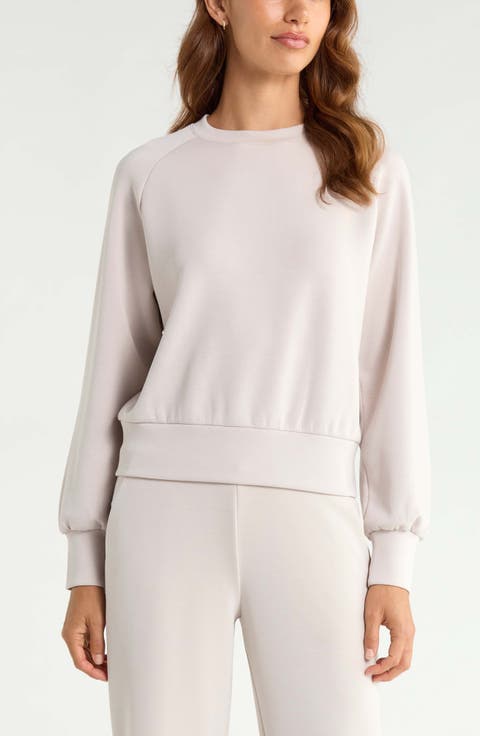 Soft Luxe Crewneck Top