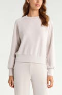 Zella Soft Luxe Crewneck Top