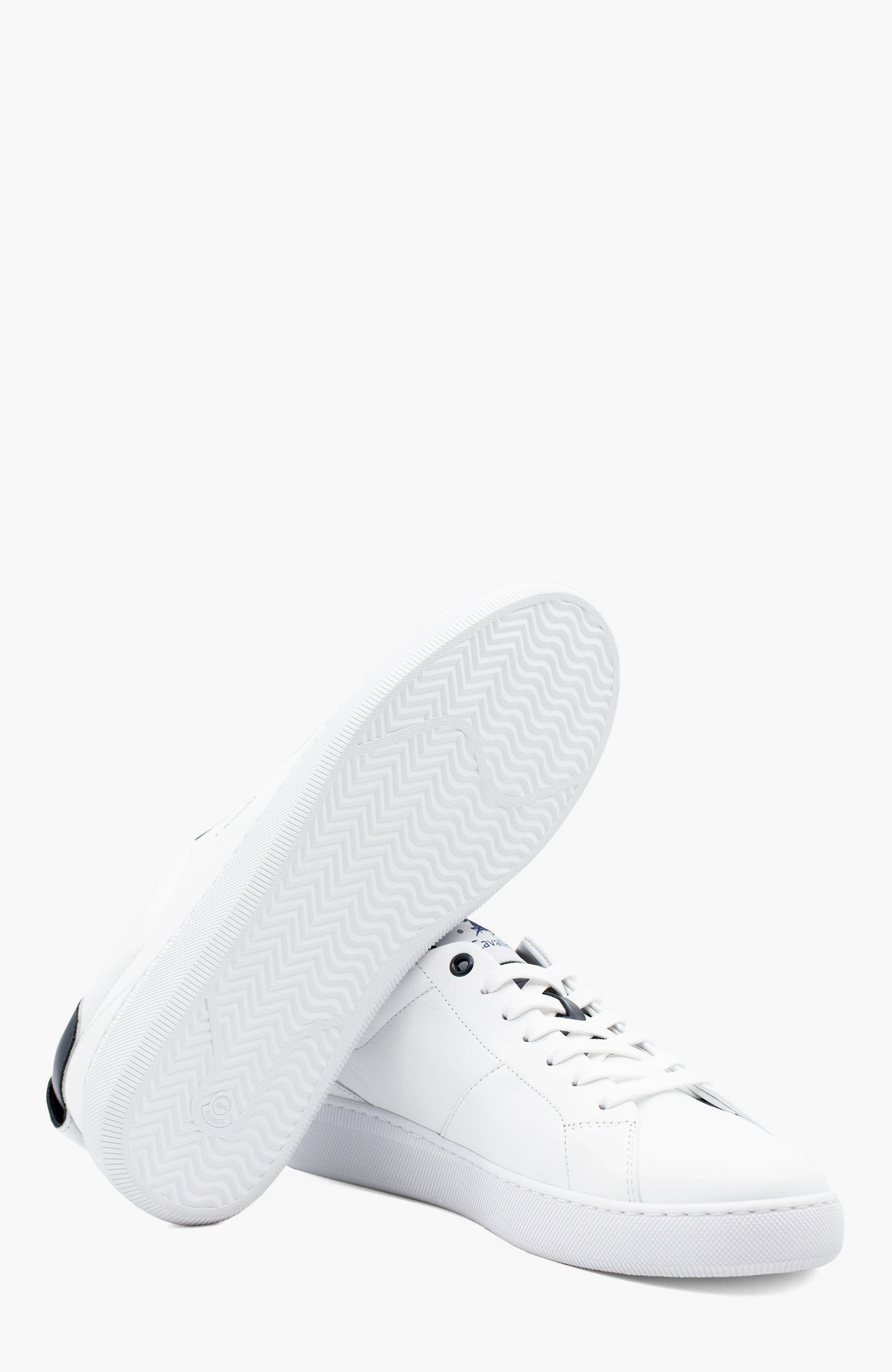 Club Leather Sneakers 02, Alternate, color, White / Navy