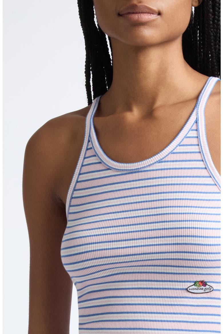 Striped Cami Tank Top, Alternate, color, PINK STRIPE