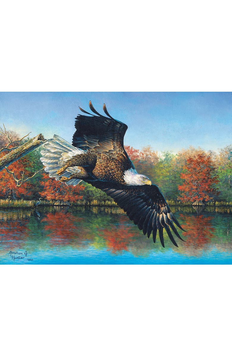 Sunsout Wetlands Eagle 1000 piece Jigsaw Puzzle for Adults, Alternate, color, Multicolor