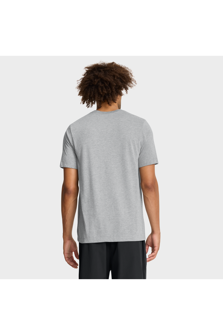 Men's Nike Heather Gray LSU Tigers Legacy Mantra Tri-Blend T-Shirt, Alternate, color, Heather Gray