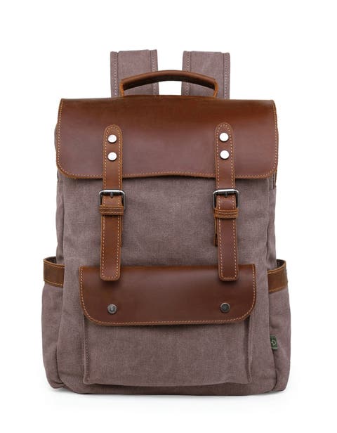 Valley Hill Canvas Laptop Backpack