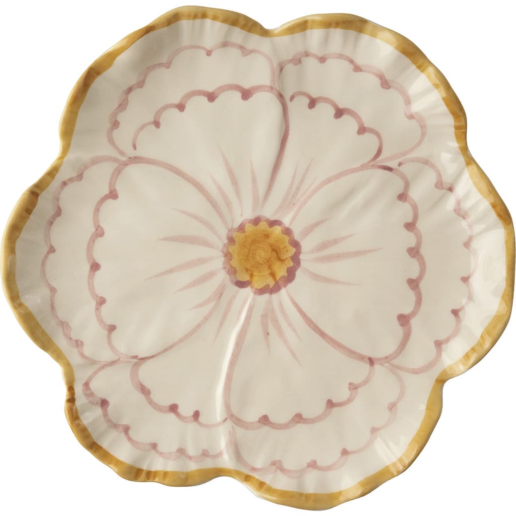 Rice By Rice Flower Shaped Side Plate