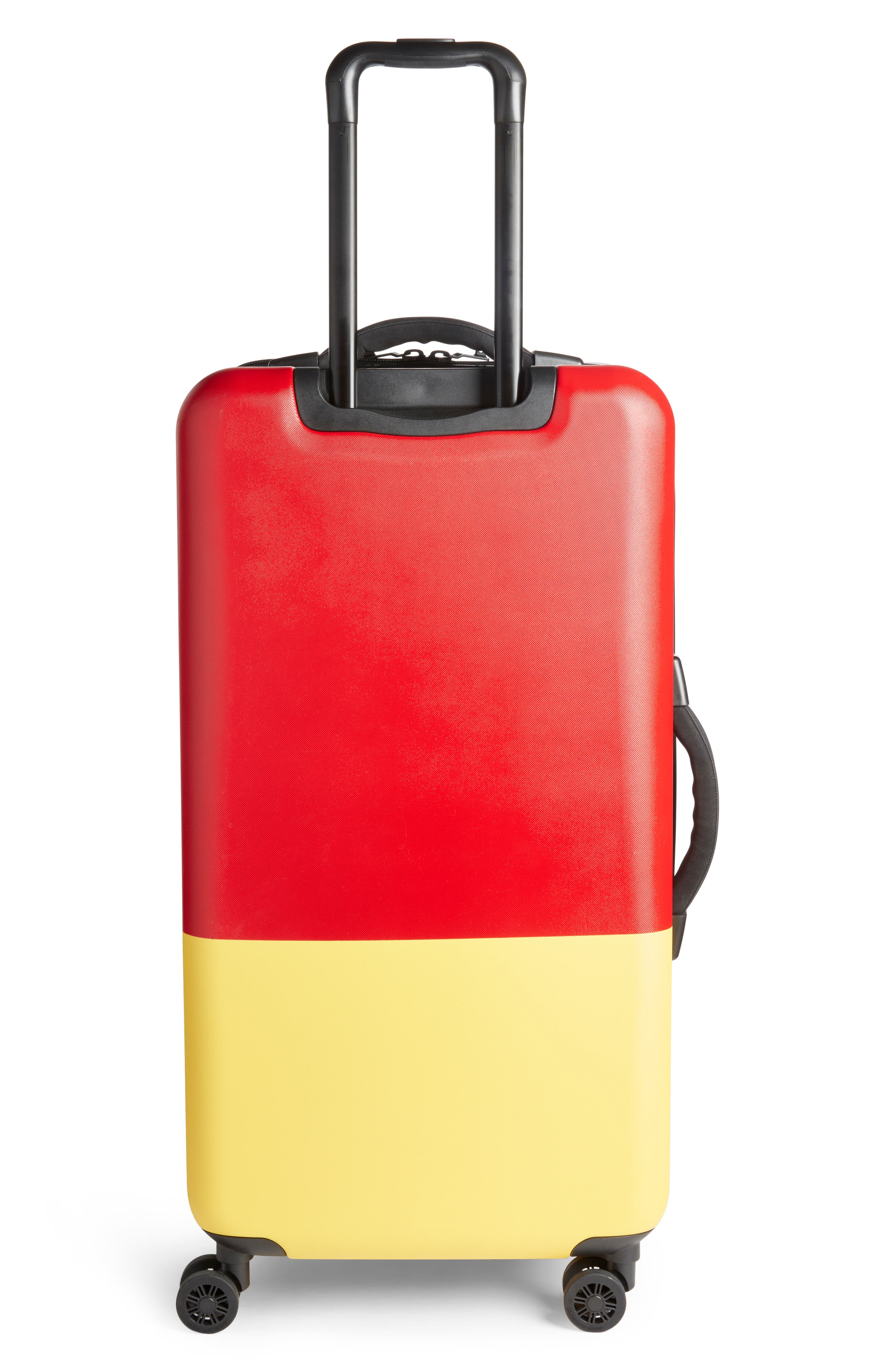 Herschel Supply Co. Large Trade 34-Inch Rolling Suitcase, Alternate, color, 