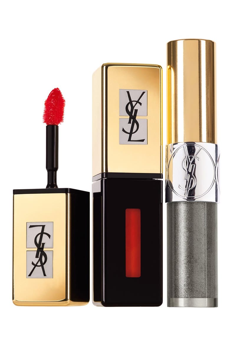 'Pop Water - Vernis à Lèvres' Plump Up Glossy Stain, Alternate, color, 200 PLUMP UP
