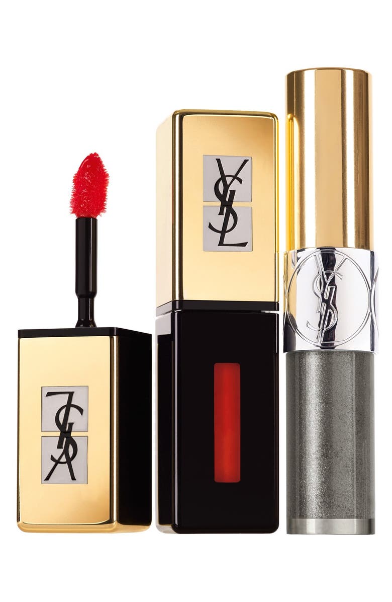 Yves Saint Laurent 'Pop Water - Vernis à Lèvres' Plump Up Glossy Stain, Alternate, color,