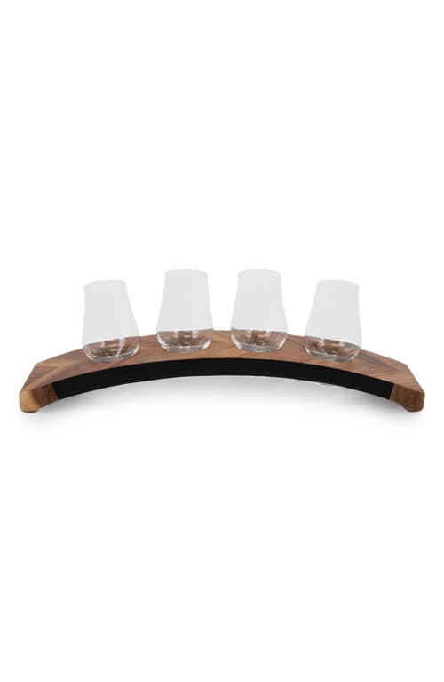 Picnic Time Lowlands Whiskey Flight Glencairn® Glass Tasting Set
