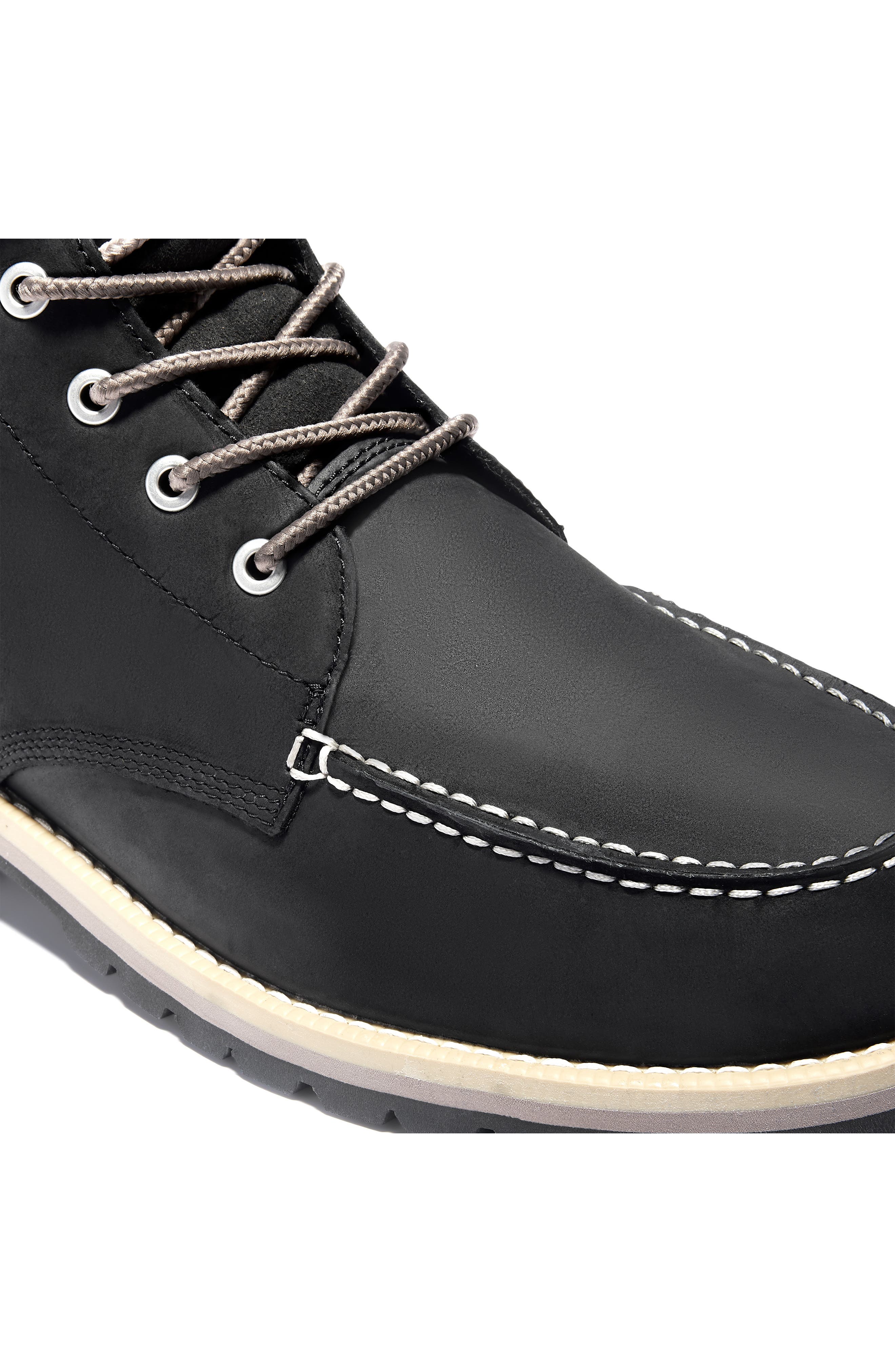 Timberland Redwood Falls Waterproof Moc Toe Boot, Alternate, color, 