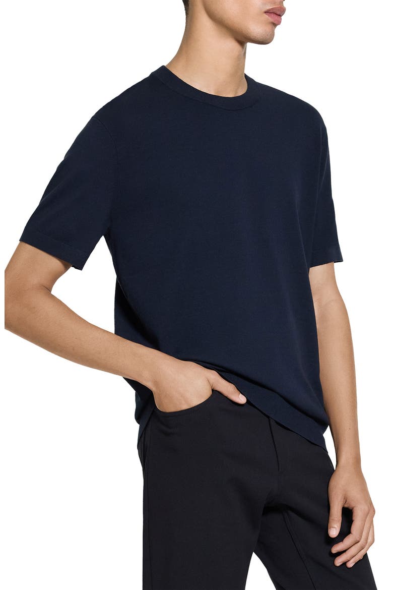 Soris T-Shirt, Alternate, color, DARK ECLIPSE