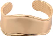 Laundry by Shelli Segal Curved Cuff Bracelet