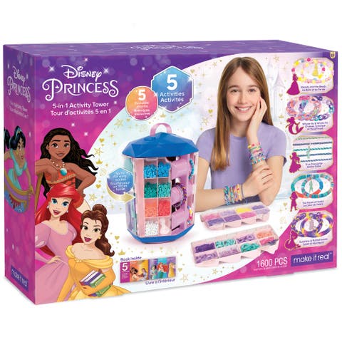5In1 Princess Activity Tower