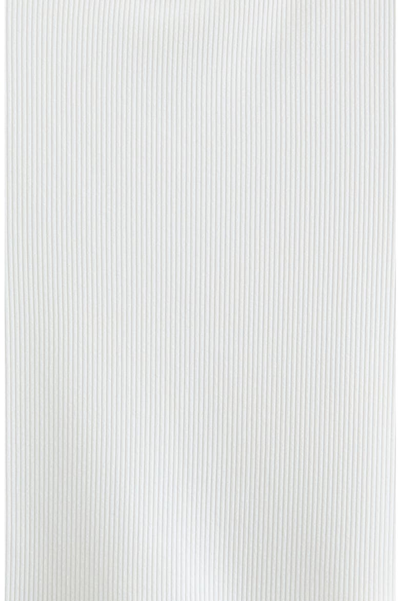 Kids' Grace Long Sleeve Rib T-Shirt, Alternate, color, WHITE