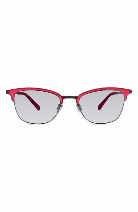 Modo Half Rim Sunglasses