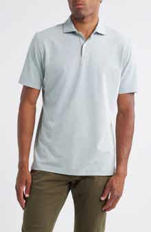 Peter Millar Crown Crafted Albatross Pima Cotton Blend Polo