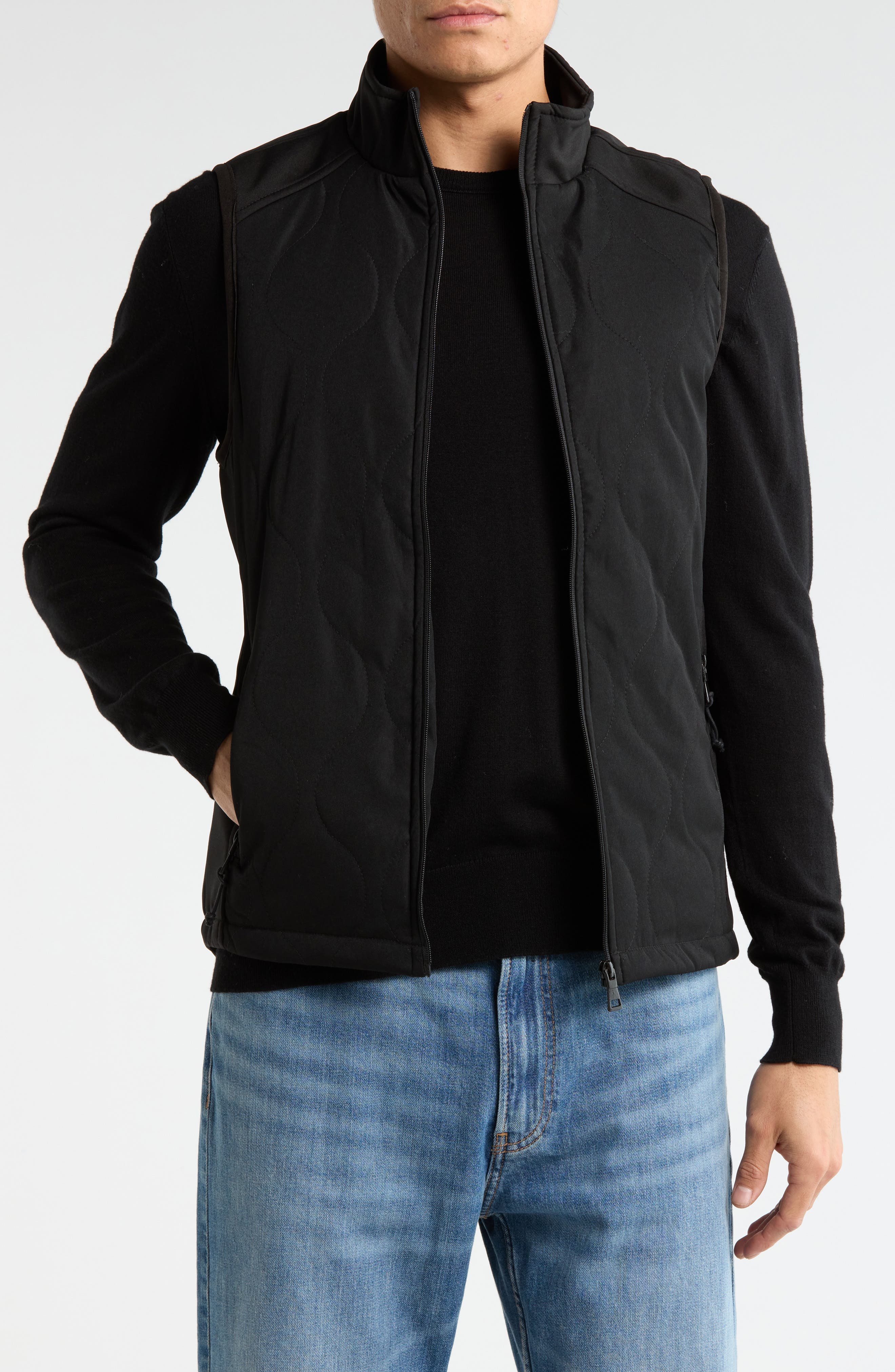 CARBON + CRAFT Quilted Vest