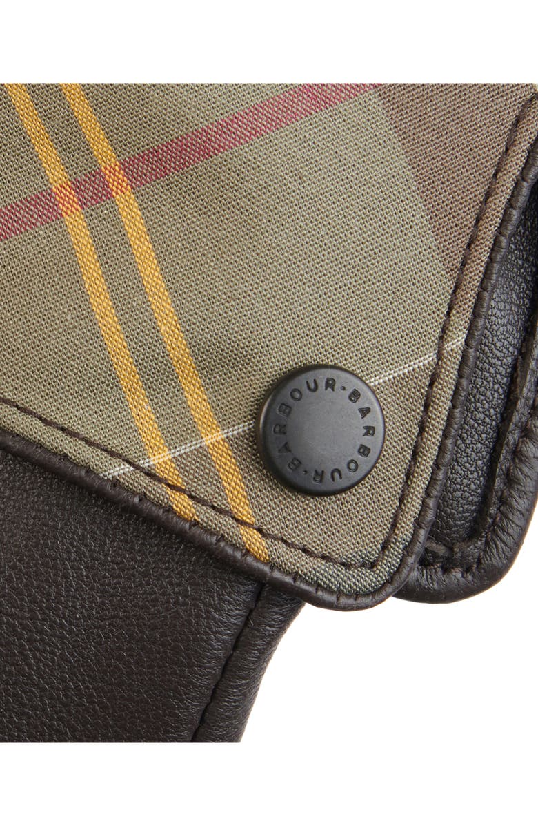 Barbour Lady Jane Leather Gloves, Alternate, color, 