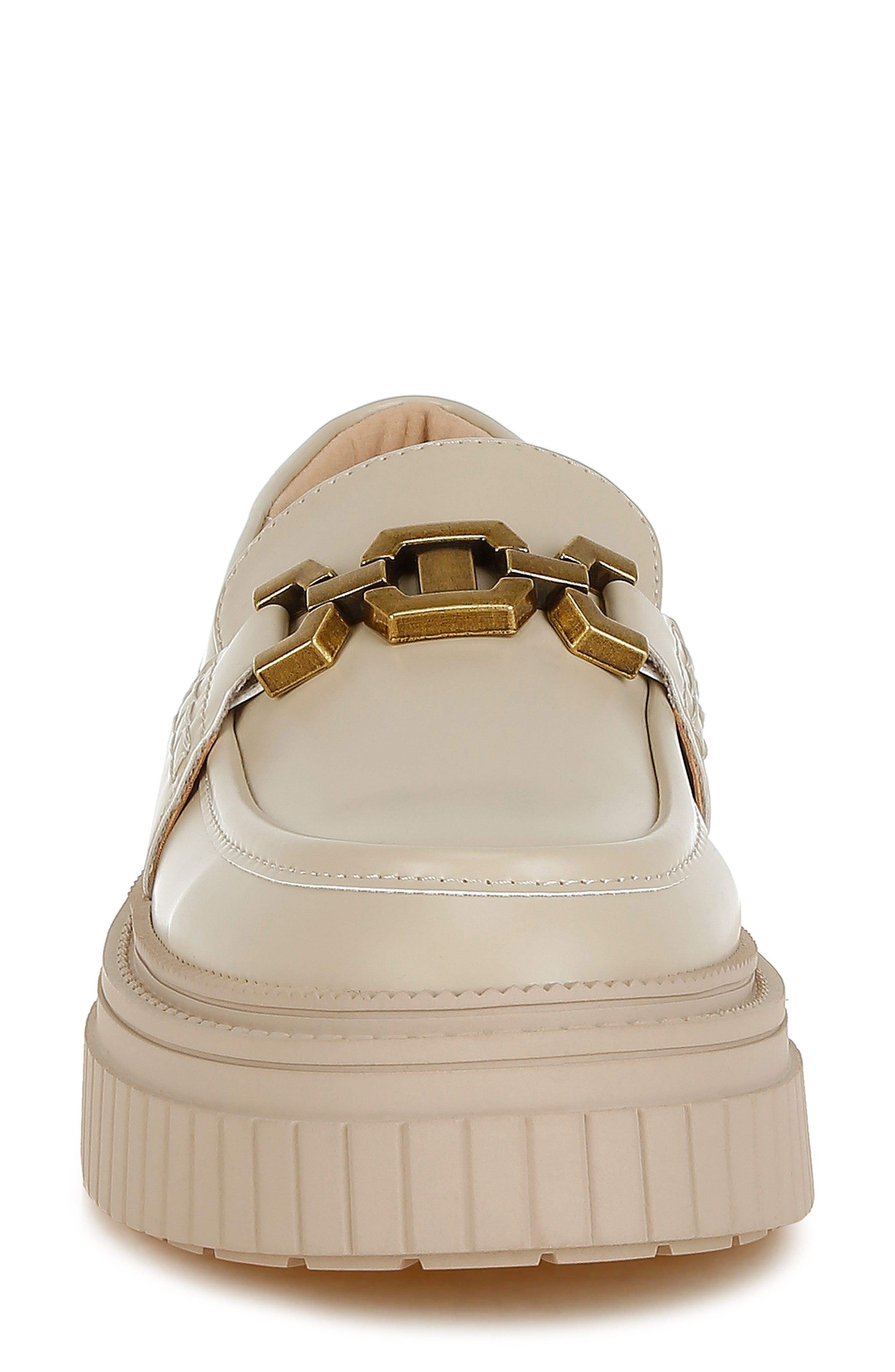 LONDON RAG Grosbeak Chunky Sole Loafer, Alternate, color, Beige