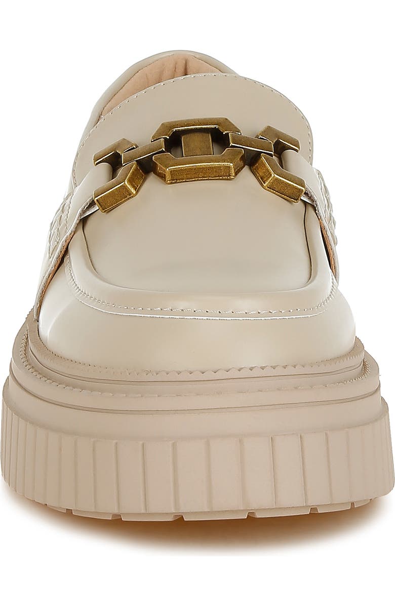 LONDON RAG Grosbeak Chunky Sole Loafer, Alternate, color, Beige
