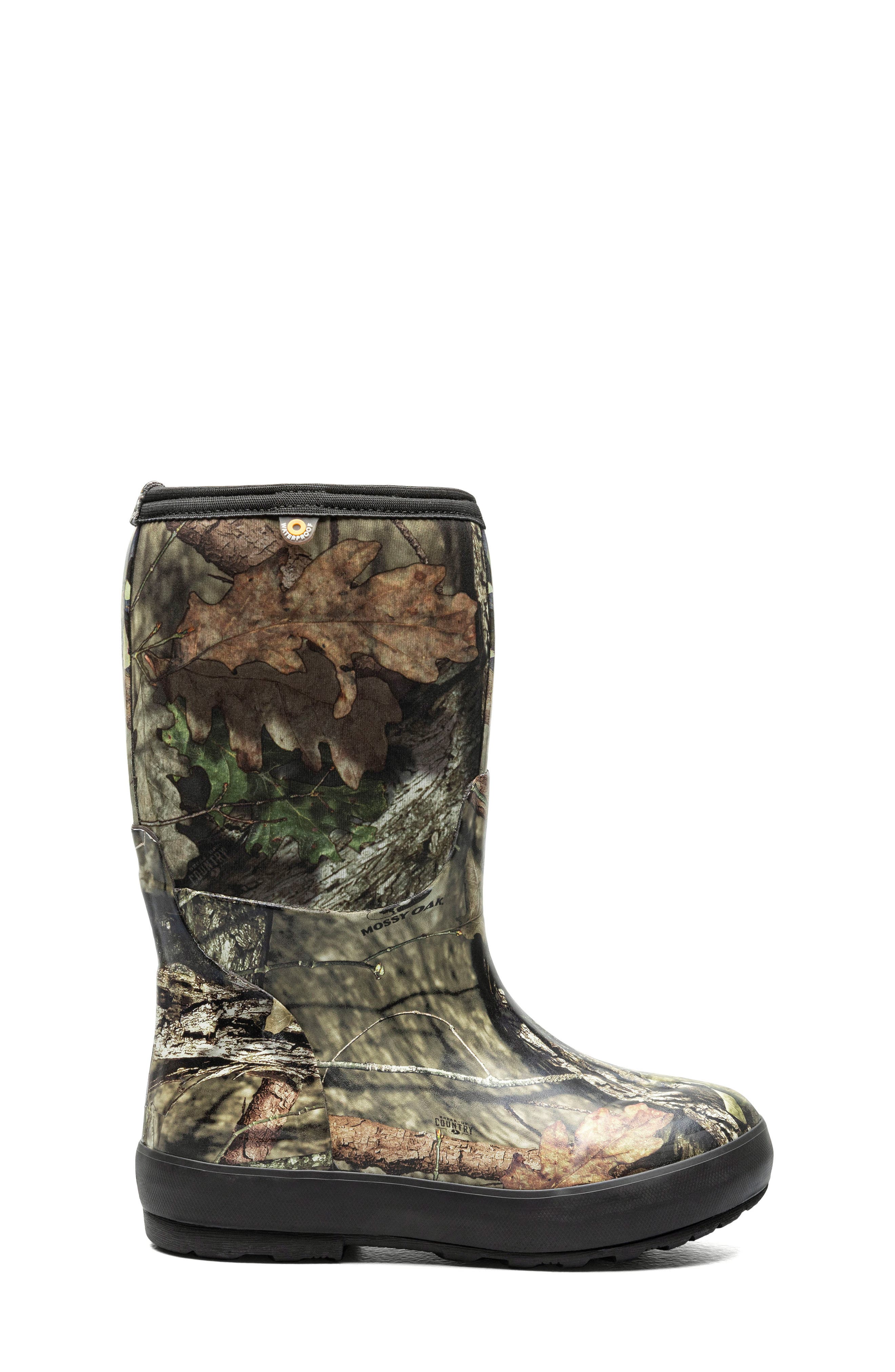 Kids' Classic II Rain Boot, Alternate, color, MOSSY OAK