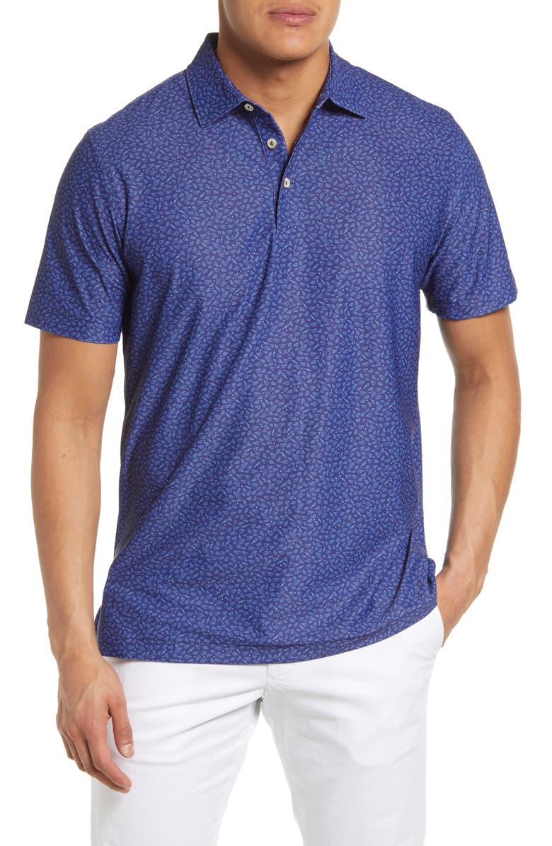 Peter Millar Eaves Performance Mesh Polo, Main, color,
