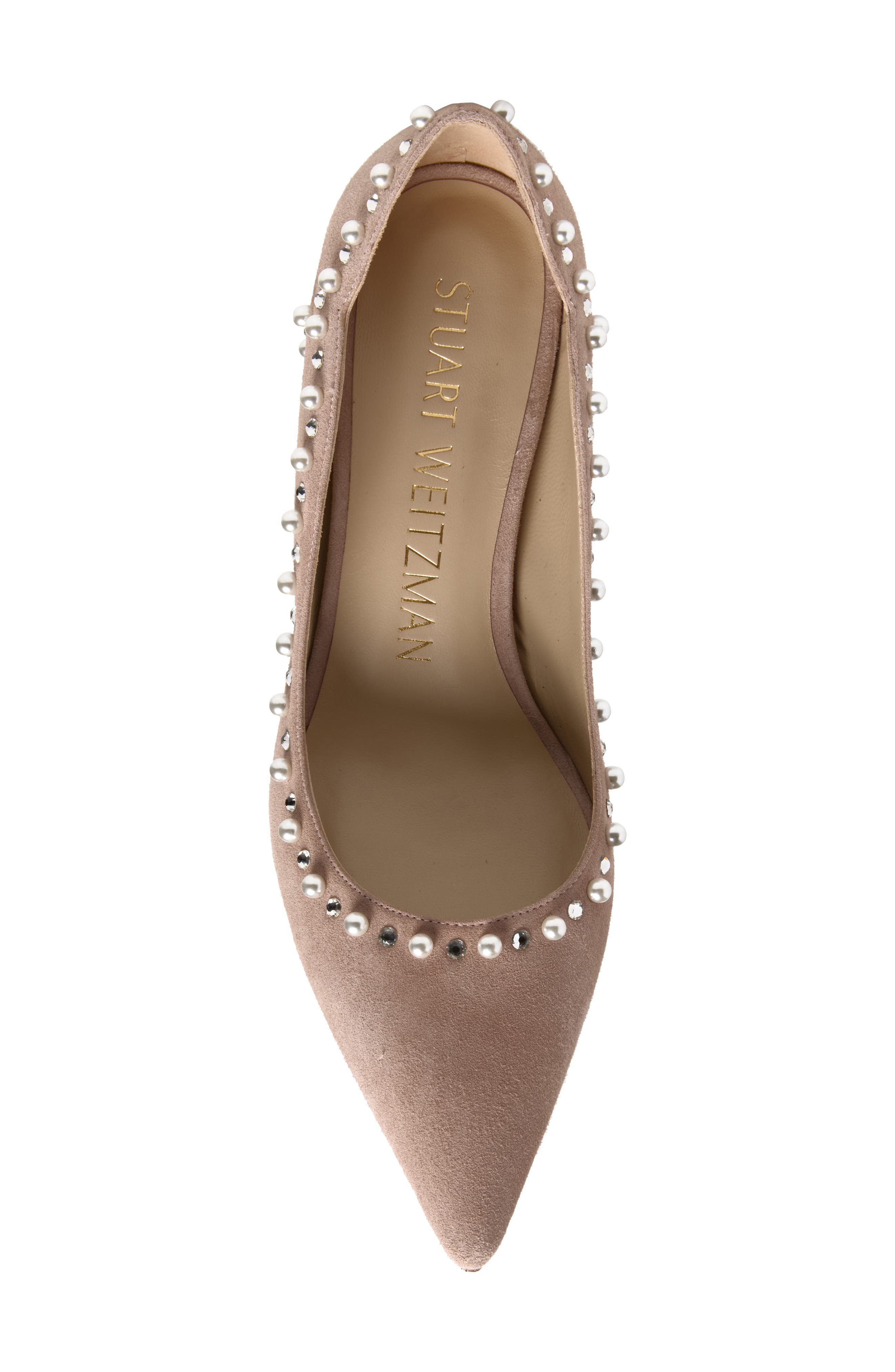 Scallop Shine 75 Pump, Alternate, color, DOLCE