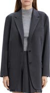 Theory Stretch Wool Blend Blazer