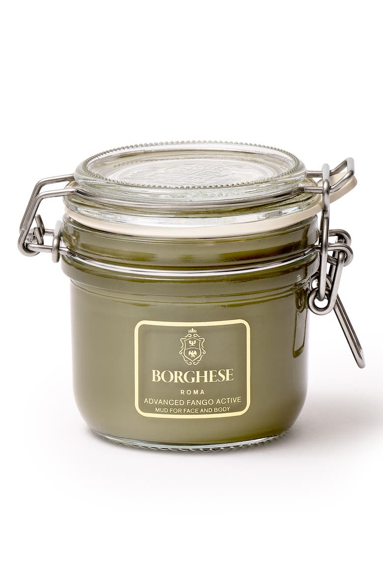 Borghese Advanced Fango Active Mud for Face and Body, Main, color, NO COLOR