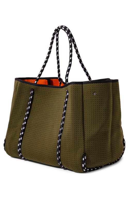Pop Ups Brand Everyday Neoprene Tote In Green