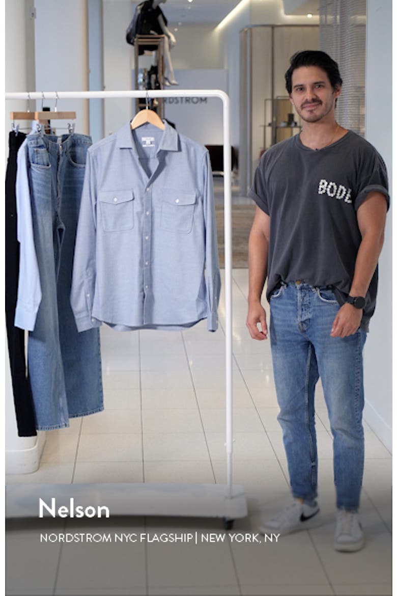 Chaser Twill Button-Up Shirt video