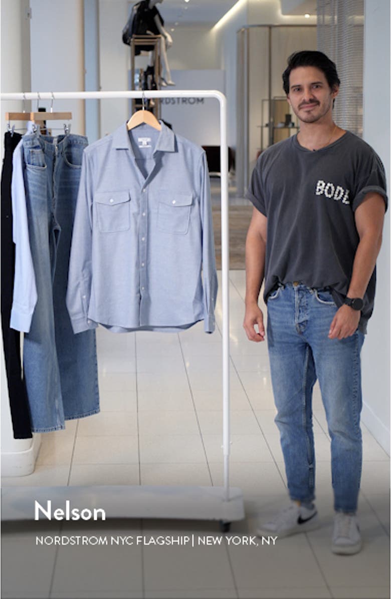 Chaser Twill Button-Up Shirt, sales video thumbnail