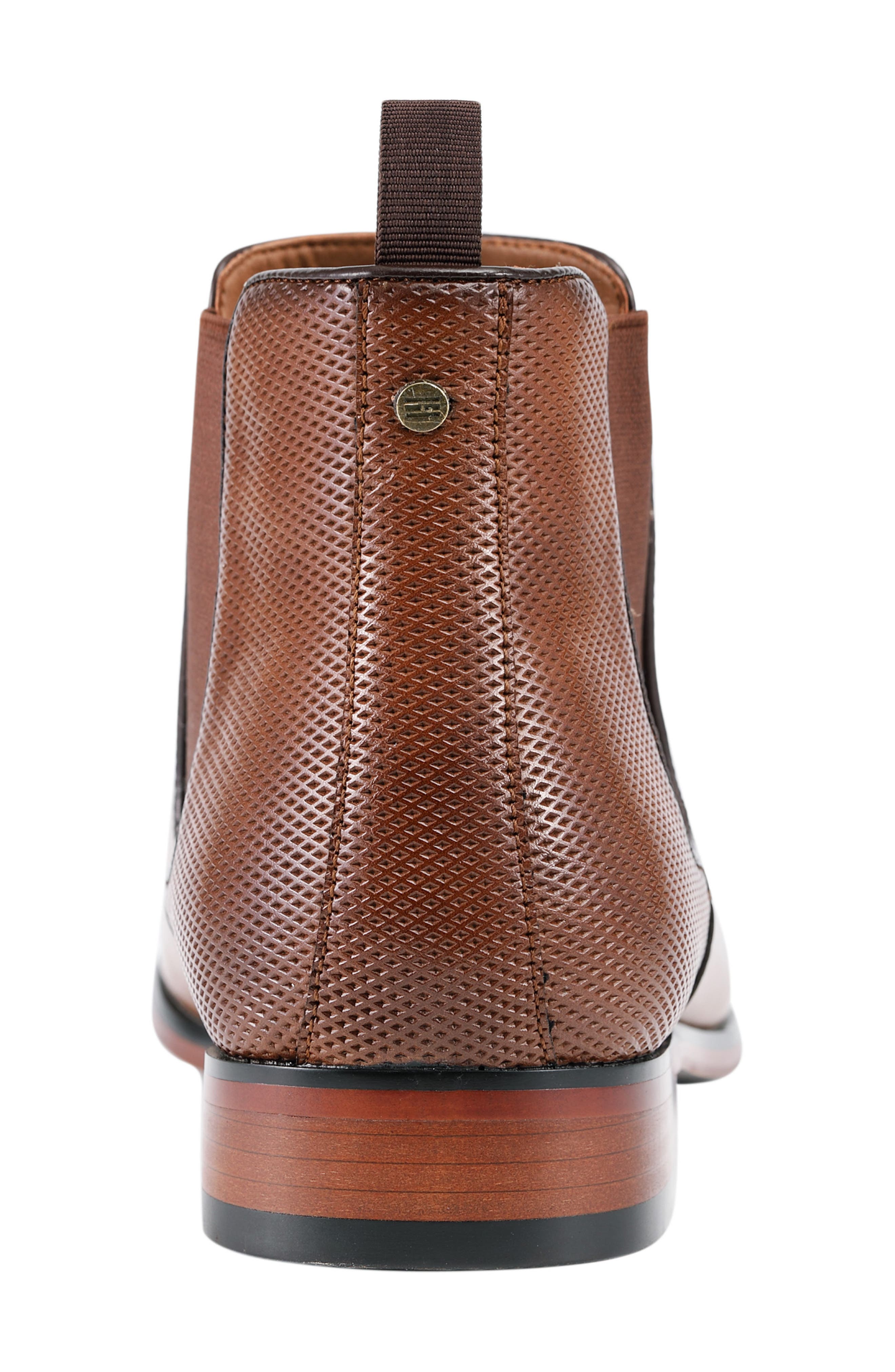 Sesame Chelsea Boot, Alternate, color, MEDIUM BROWN