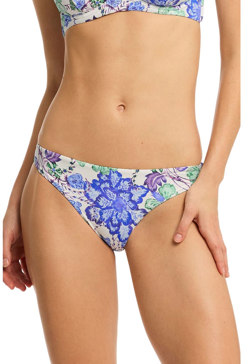 Malay Cheeky Bikini Bottoms, Main, color, BLUE