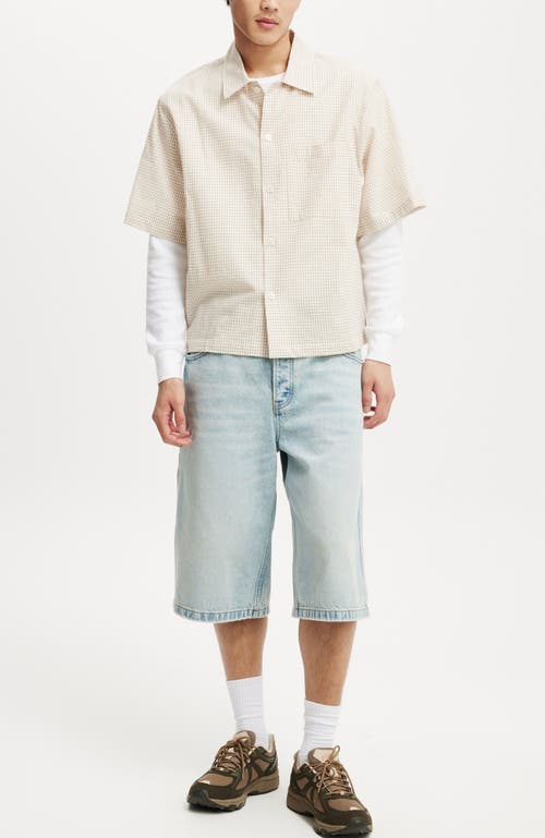 COTTON ON VENTURA SHORT SLEEVE SHIRT